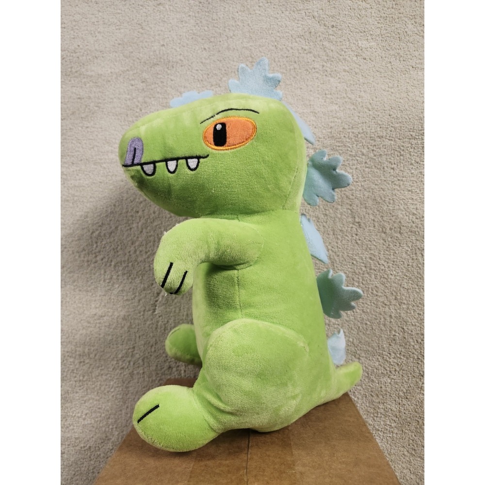 NICKELODEON RUGRATS REPTAR 9" TALL PLUSH STUFFED ANIMAL TOY